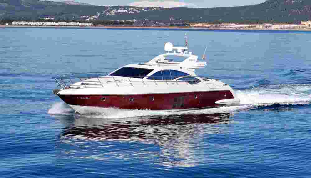 2007 Azimut 68S