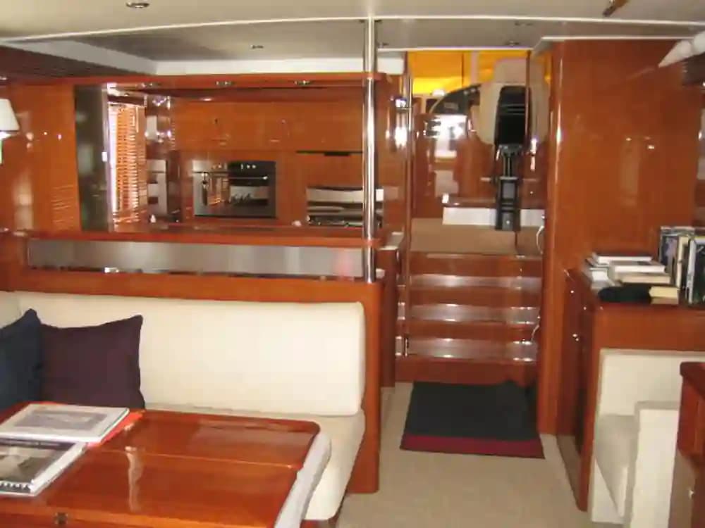 2010 Beneteau SWIFT TRAWLER 52 Sold in Barcelona, ES Trawler 2