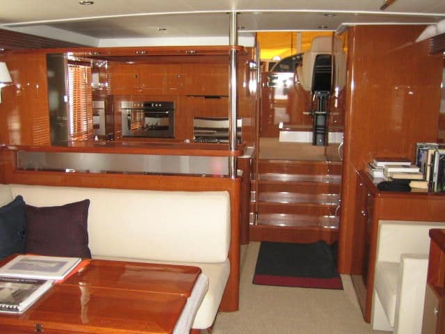 2010 Beneteau SWIFT TRAWLER 52 Sold in Barcelona, ES Trawler 2