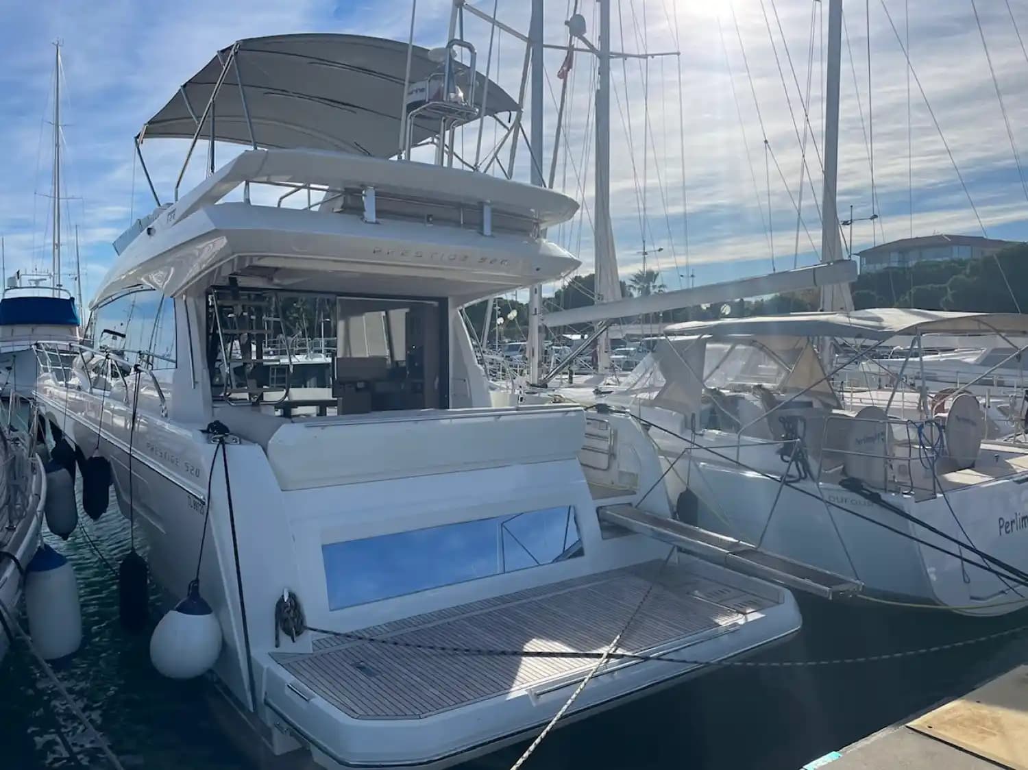 Prestige 520 FLY in vendita