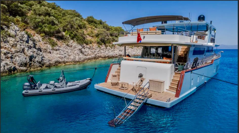 2015 Custom Luxury Trawler 26 M