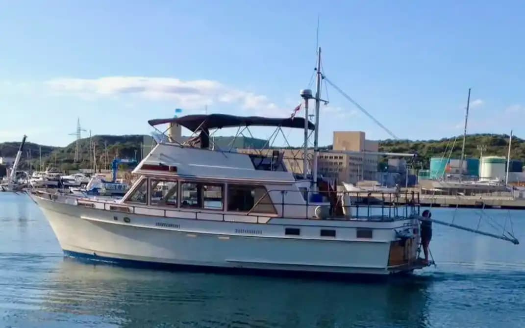 Island Gypsy 44 te koop