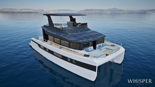 2026 Whisper WHISPER 54 for Sale in Cannes, FR Power Catamarans 3