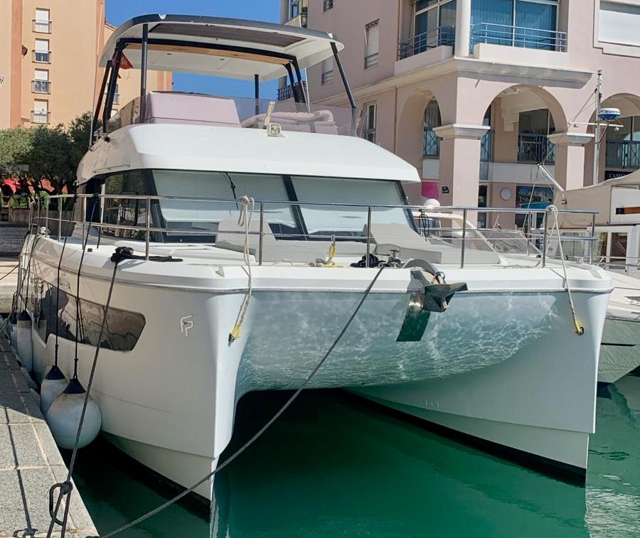 2019 Fountaine Pajot MY.5