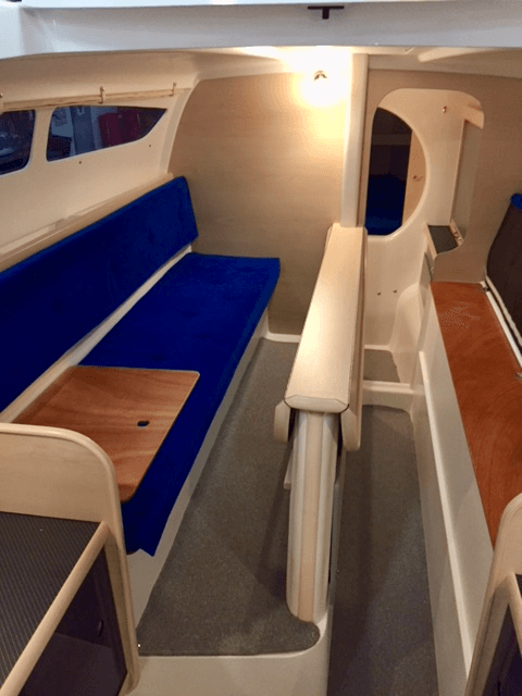 2017 Dragonfly Trimarans 28 Sold in Vannes, FR Trimaran 4