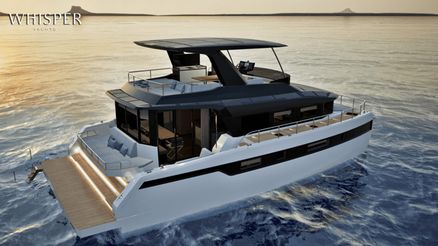 2026 Whisper WHISPER 54 for Sale in Cannes, FR Power Catamarans 5