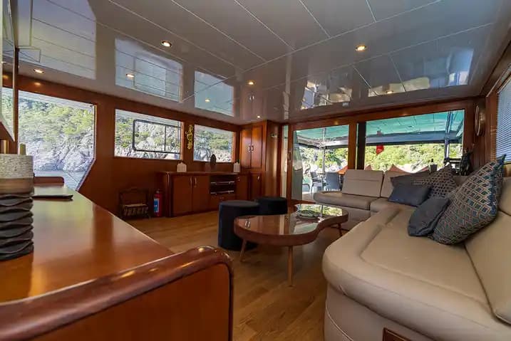2015 Custom Luxury Trawler 26 M for Sale in Fethiye, TR Trawler 5