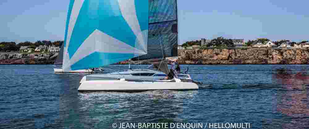 2017 Dragonfly Trimarans 28