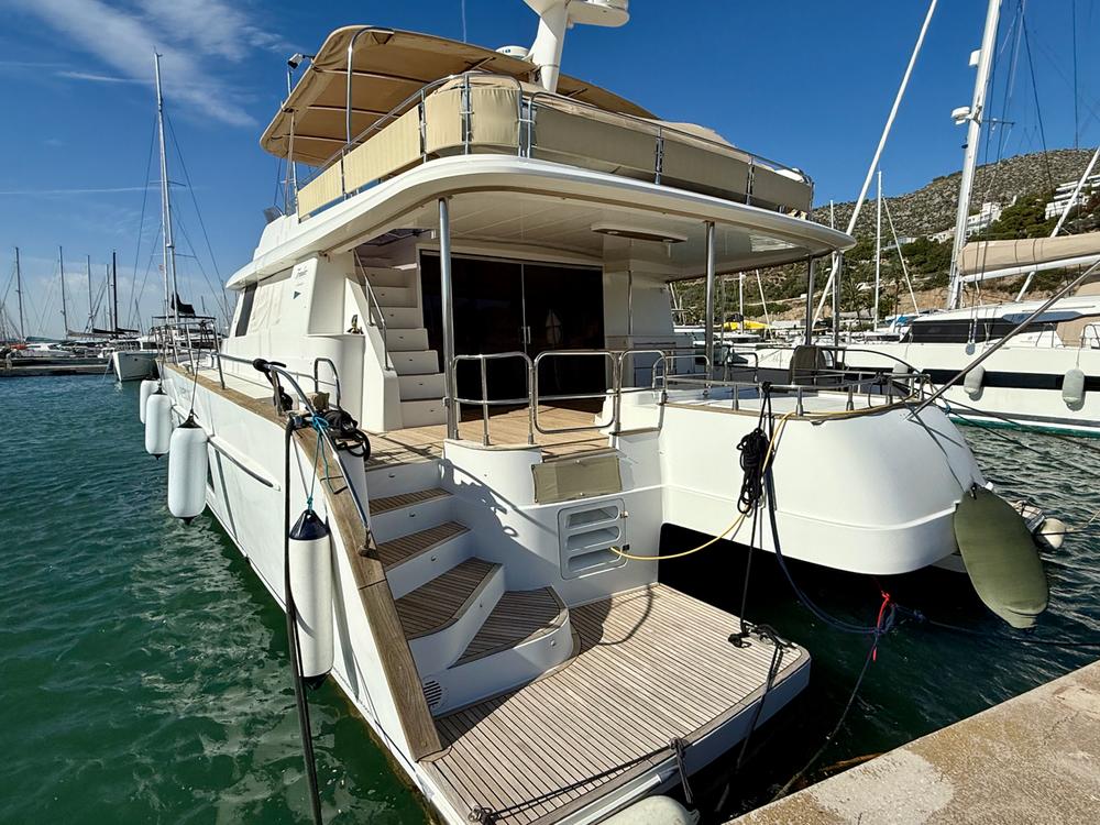 2011 Fountaine Pajot QUEENSLAND 55