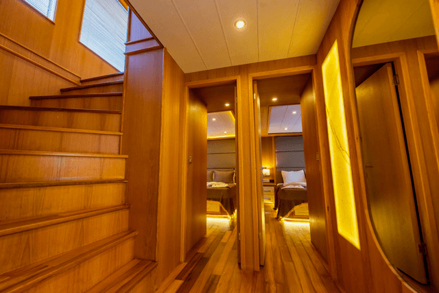 2022 Custom Luxury Trawler 26 M te koop in Dalaman, TR Explorer Yachts 2