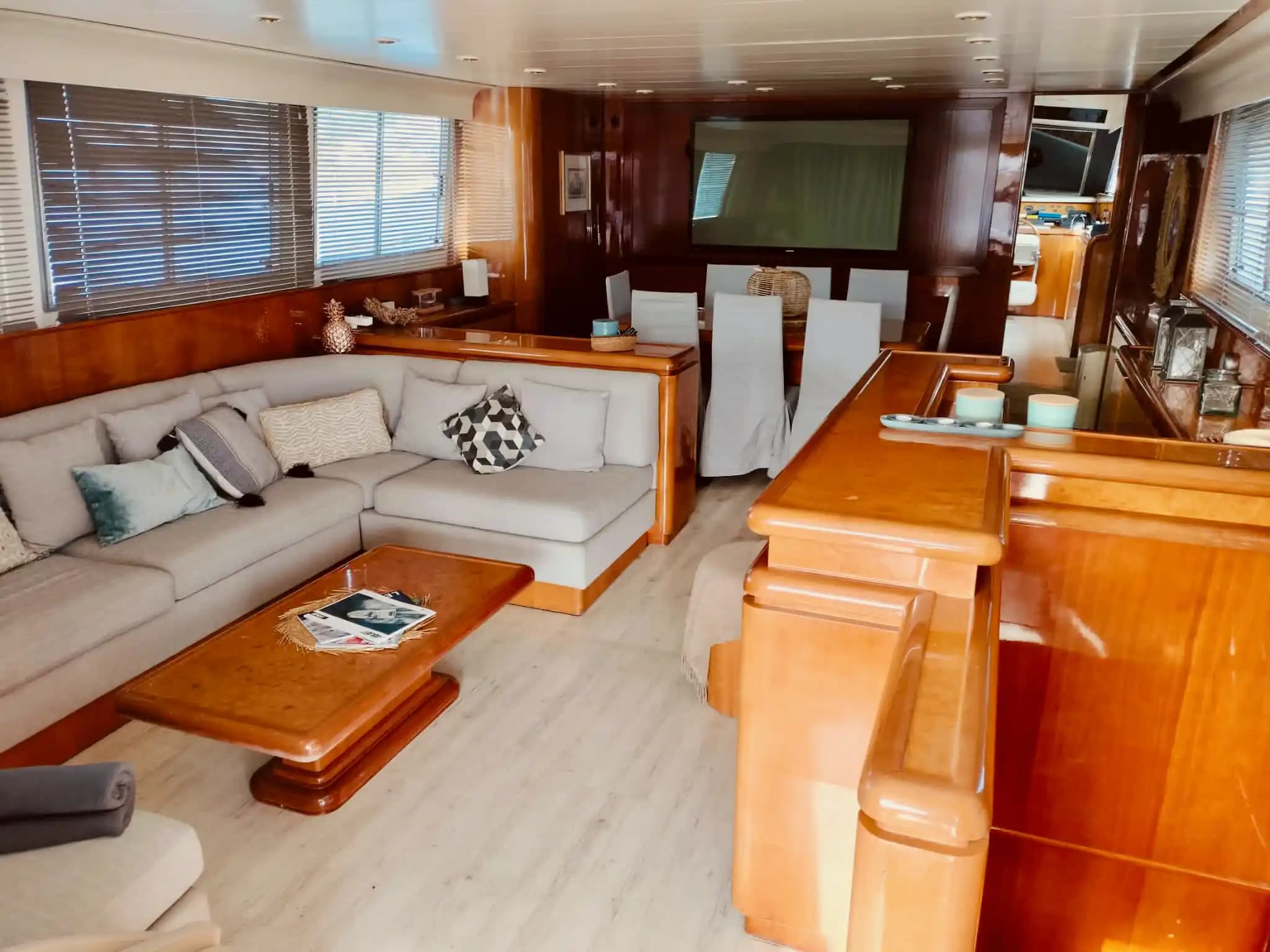 1991 Falcon 80 for Sale in Tarragona, ES Motor Yacht 1