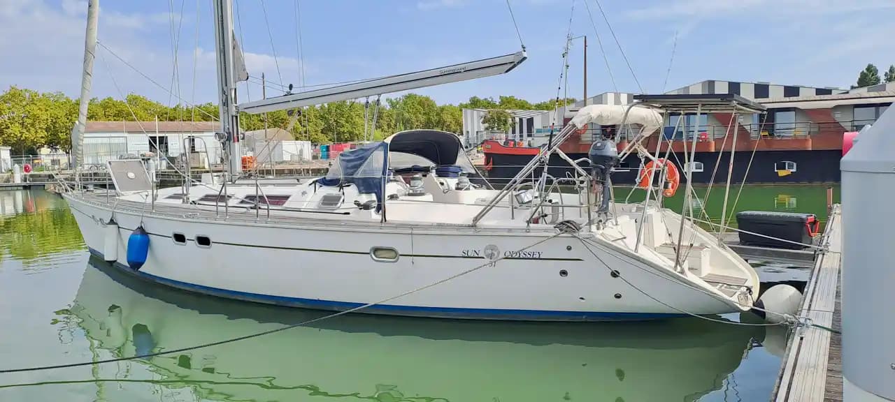 Jeanneau SUN ODYSSEY 51 a la venta