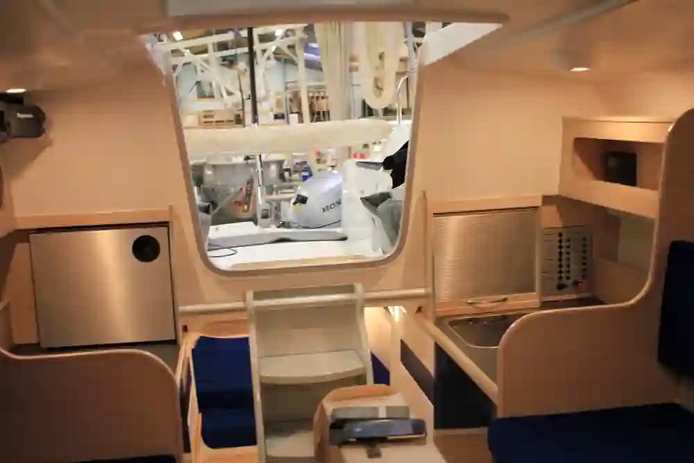 2017 Dragonfly Trimarans 28 Sold in Vannes, FR Trimaran 2