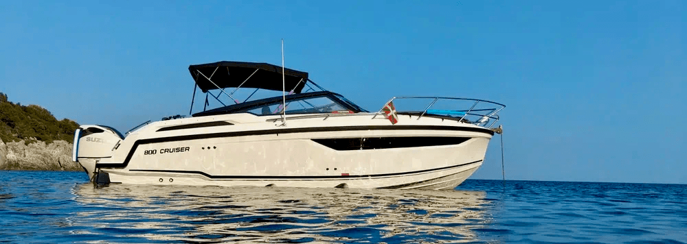 Parker Poland 800 Cruiser zum Verkauf