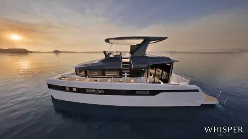 2026 Whisper WHISPER 54 for Sale in Cannes, FR Power Catamarans 4