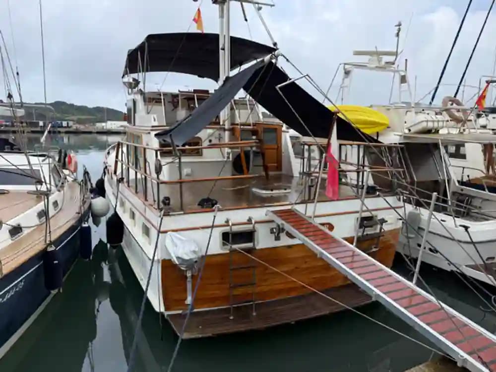 Island Gypsy 44 te koop