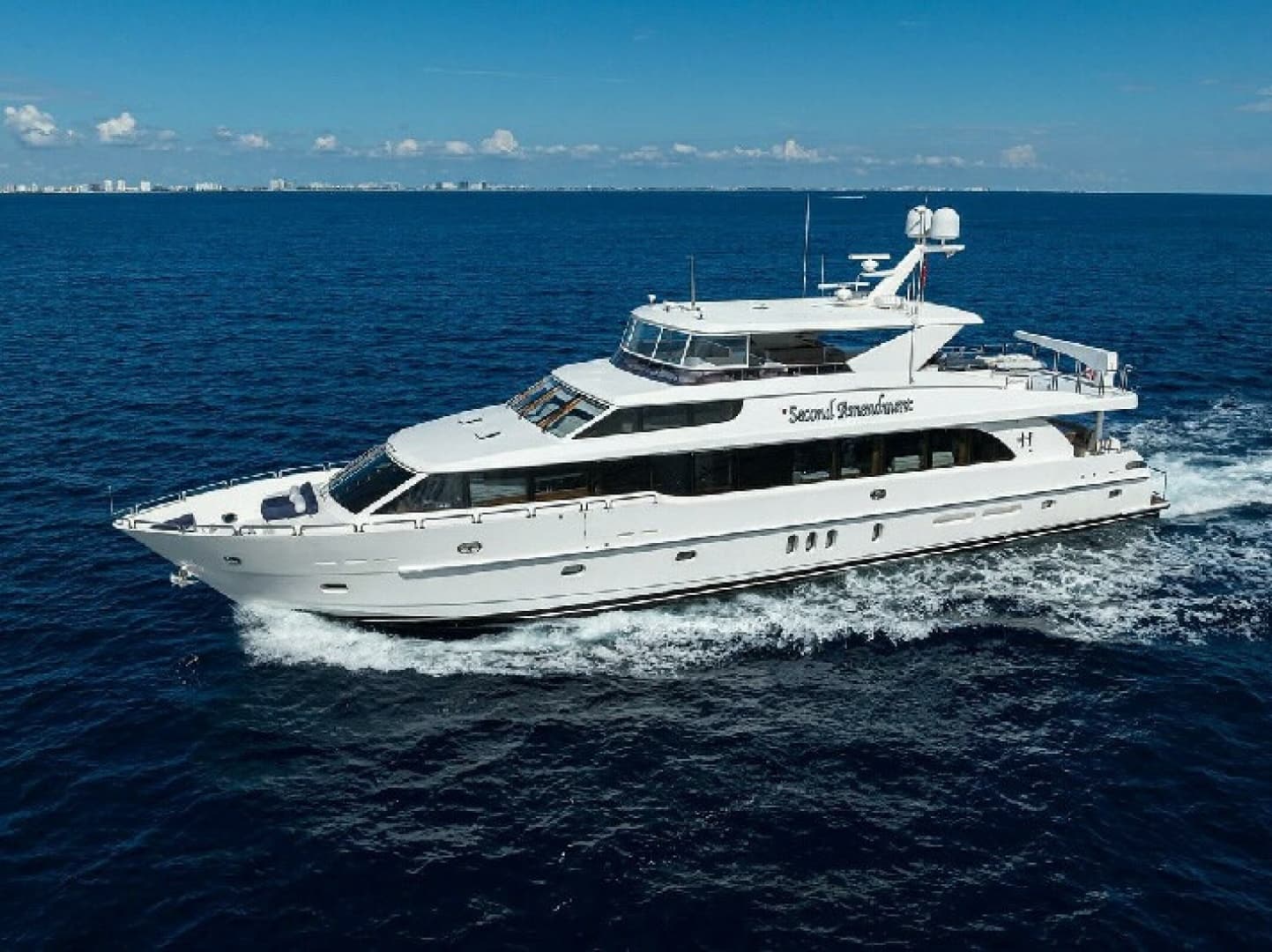 2018 Hargrave 100' Raised Pilothouse for Sale in Fort Lauderdale, Florida Motor Yacht 3