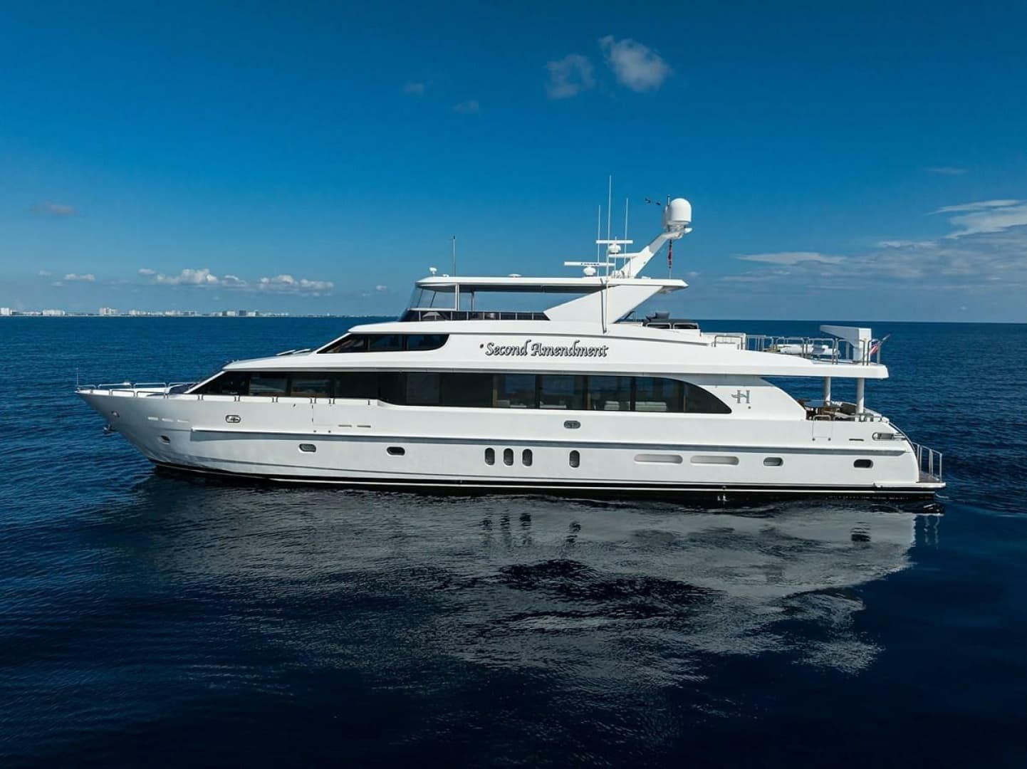 2018 Hargrave 100' Raised Pilothouse for Sale in Fort Lauderdale, Florida Motor Yacht 2