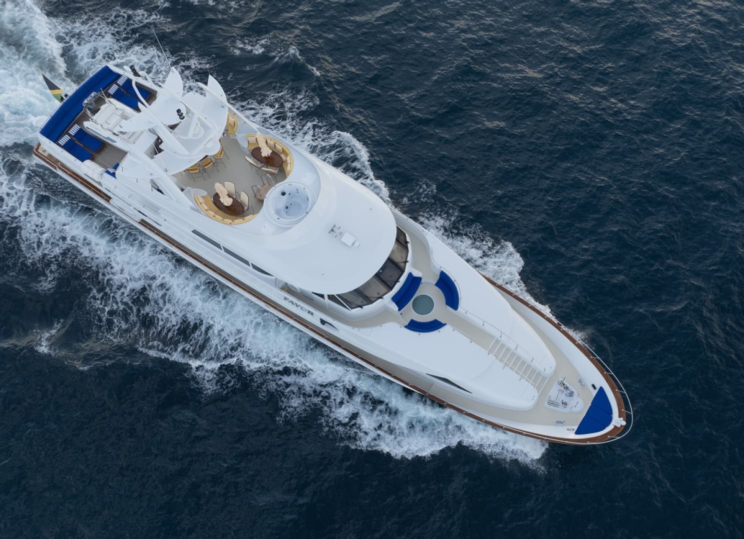 2000 Crescent Custom Yachts 127' for Sale in Newport, Rhode Island Motor Yacht 2