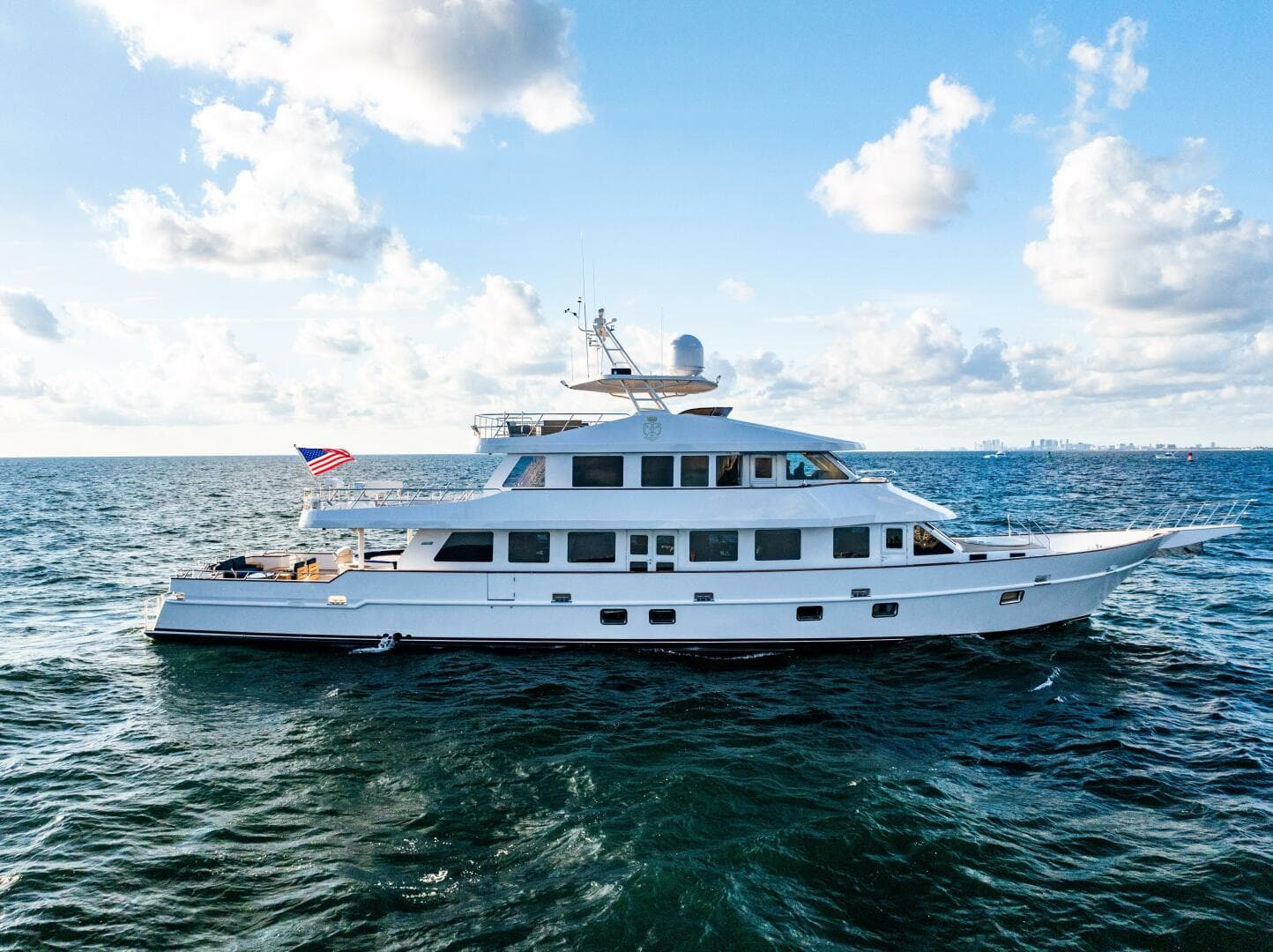 2009 Crystal Yachts 117 for Sale in Charleston, South Carolina Motor Yacht