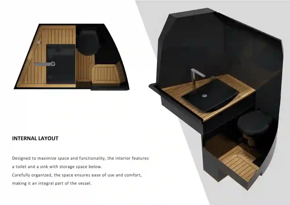 2025 Novamarine Black Shiver 100 - Sterndrive for Sale in Olbia, IT Center Console 4