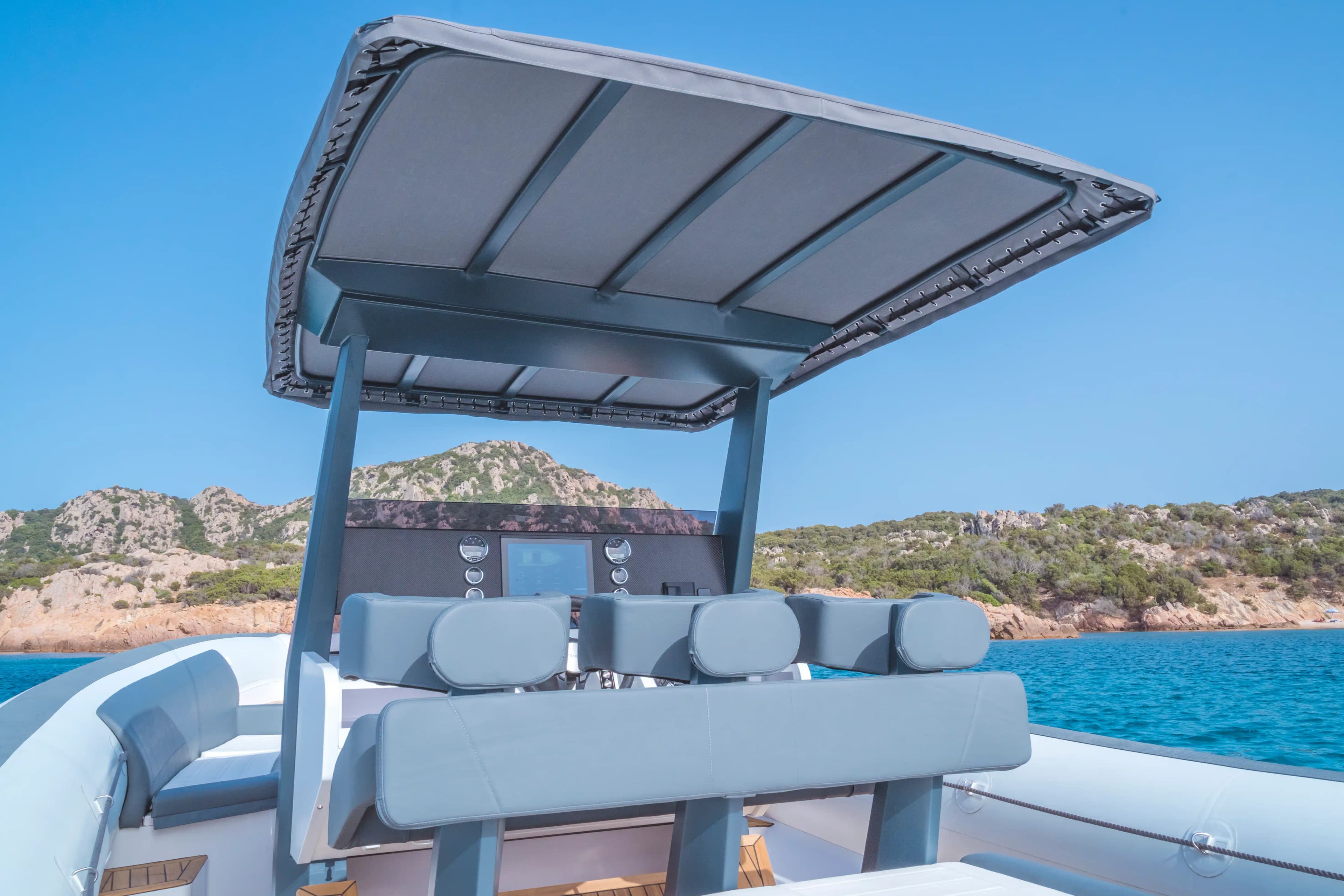 2025 Novamarine RH 1000 -Outboard for Sale in Olbia, IT Center Console 5