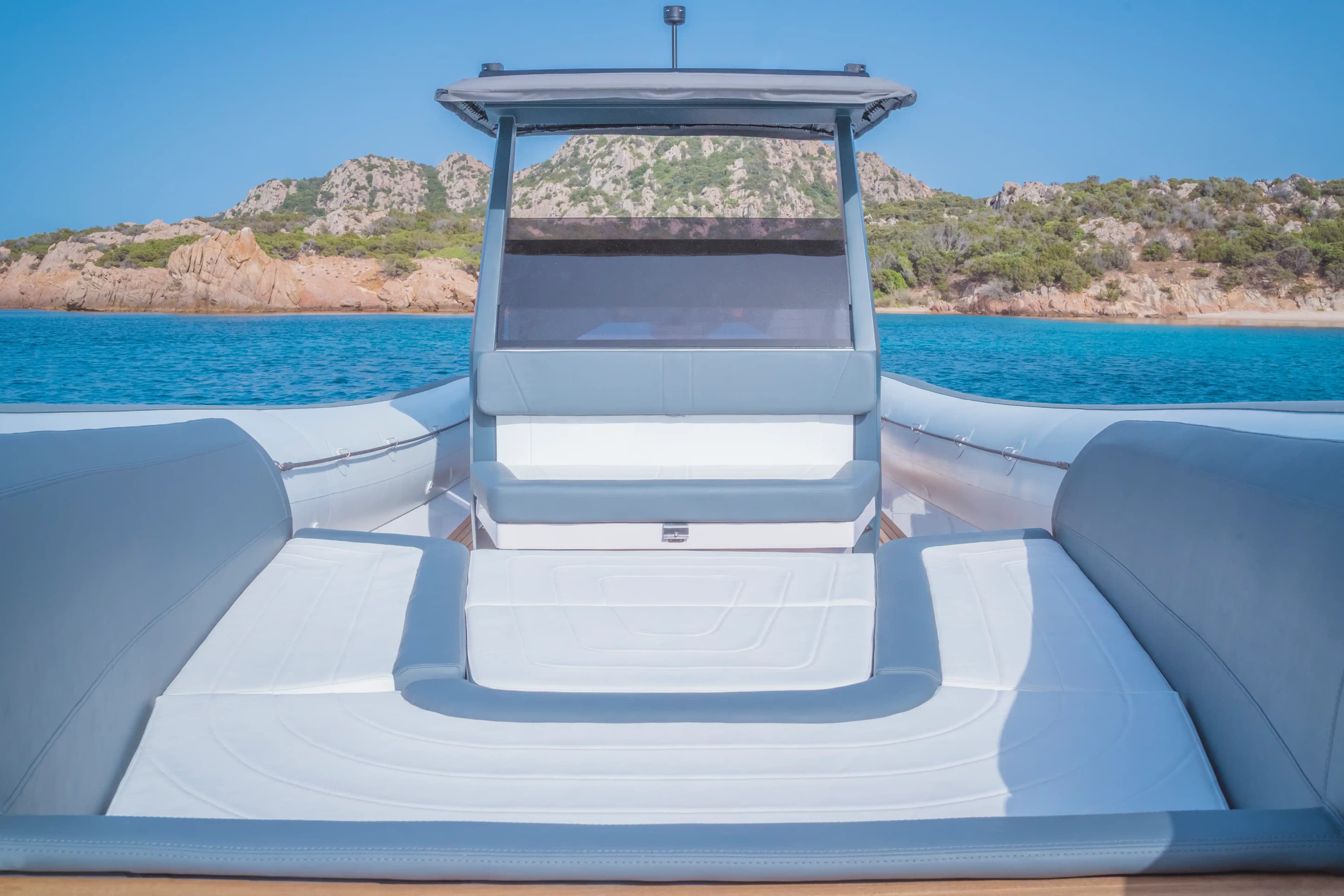 2025 Novamarine RH 1000 -Outboard for Sale in Olbia, IT Center Console 3