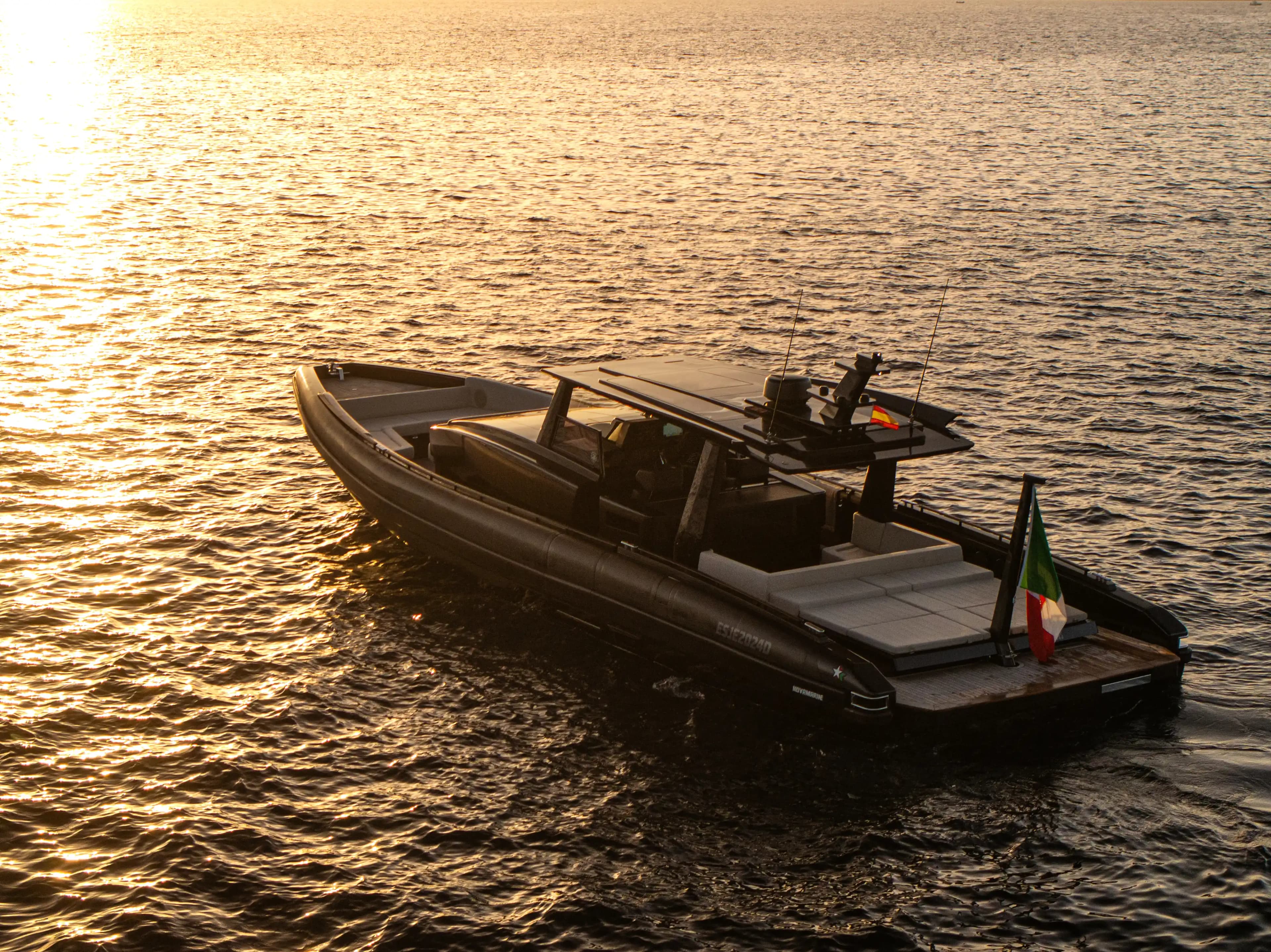 Novamarine Black Shiver 140 - Sterndrive for Sale