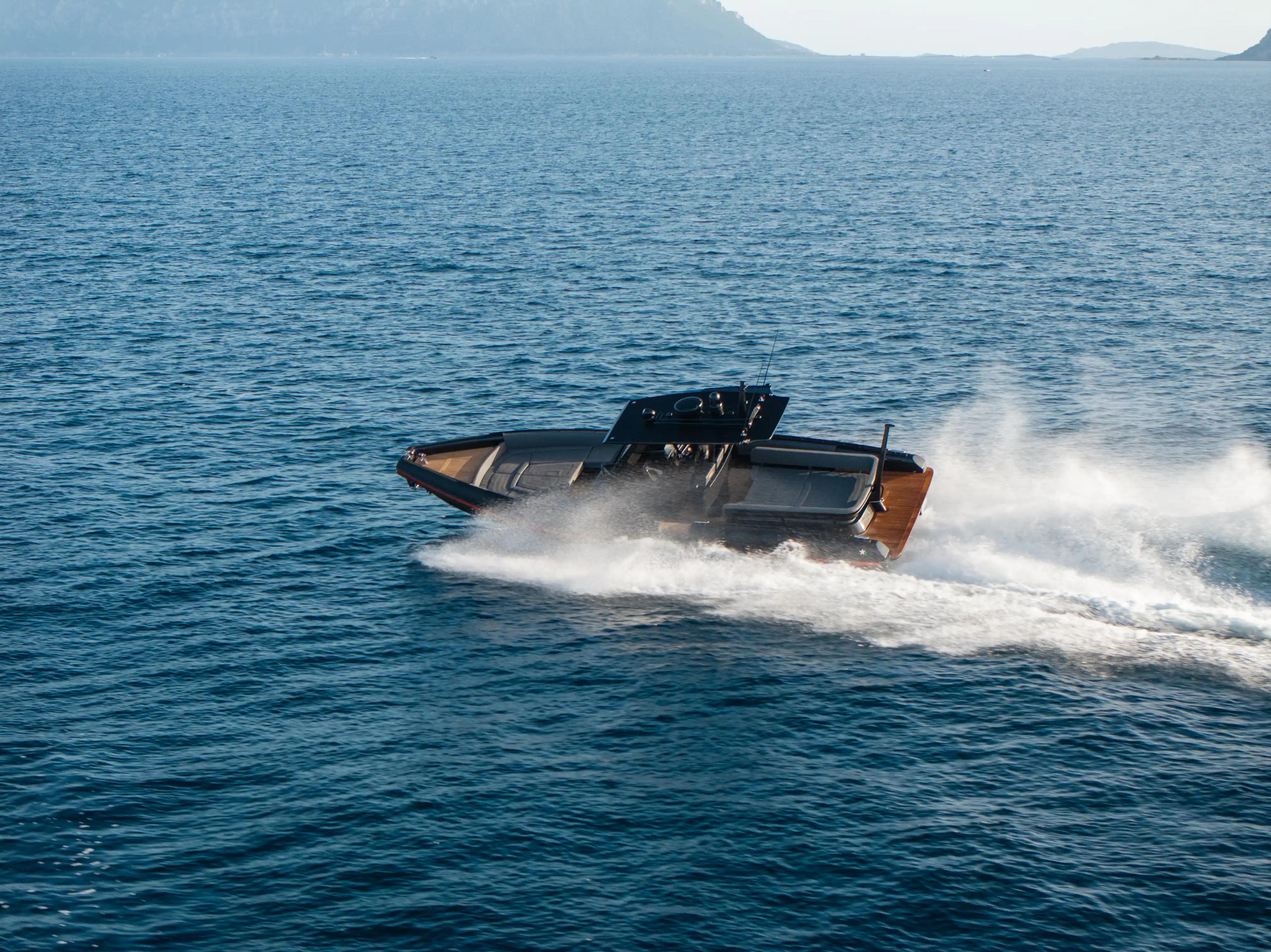 Novamarine Black Shiver 100 - Sterndrive For Sale