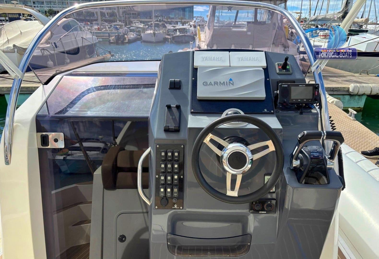 Cantieri Capelli Tempest 38 in vendita