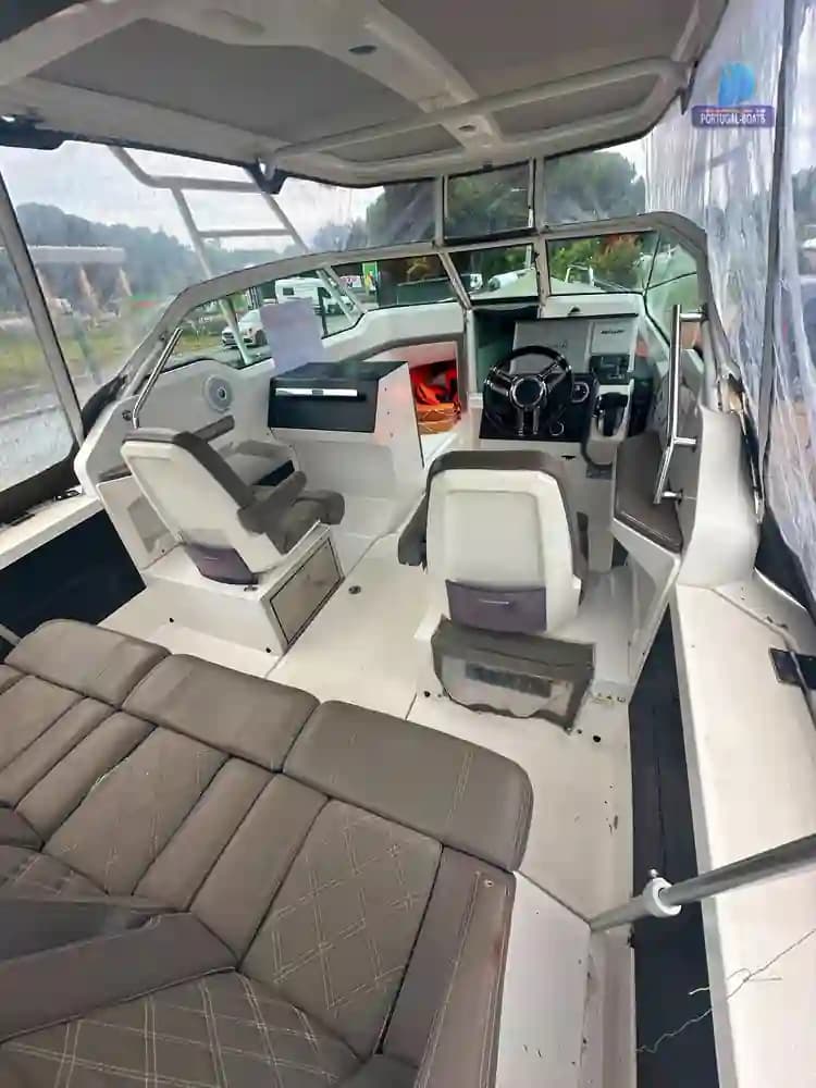 2017 Axopar 24 T-Top for Sale in Quarteira, PT Center Console 2