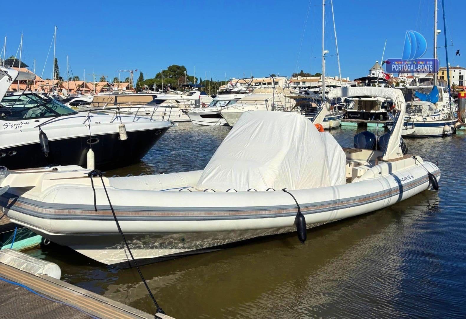 Cantieri Capelli Tempest 38 in vendita