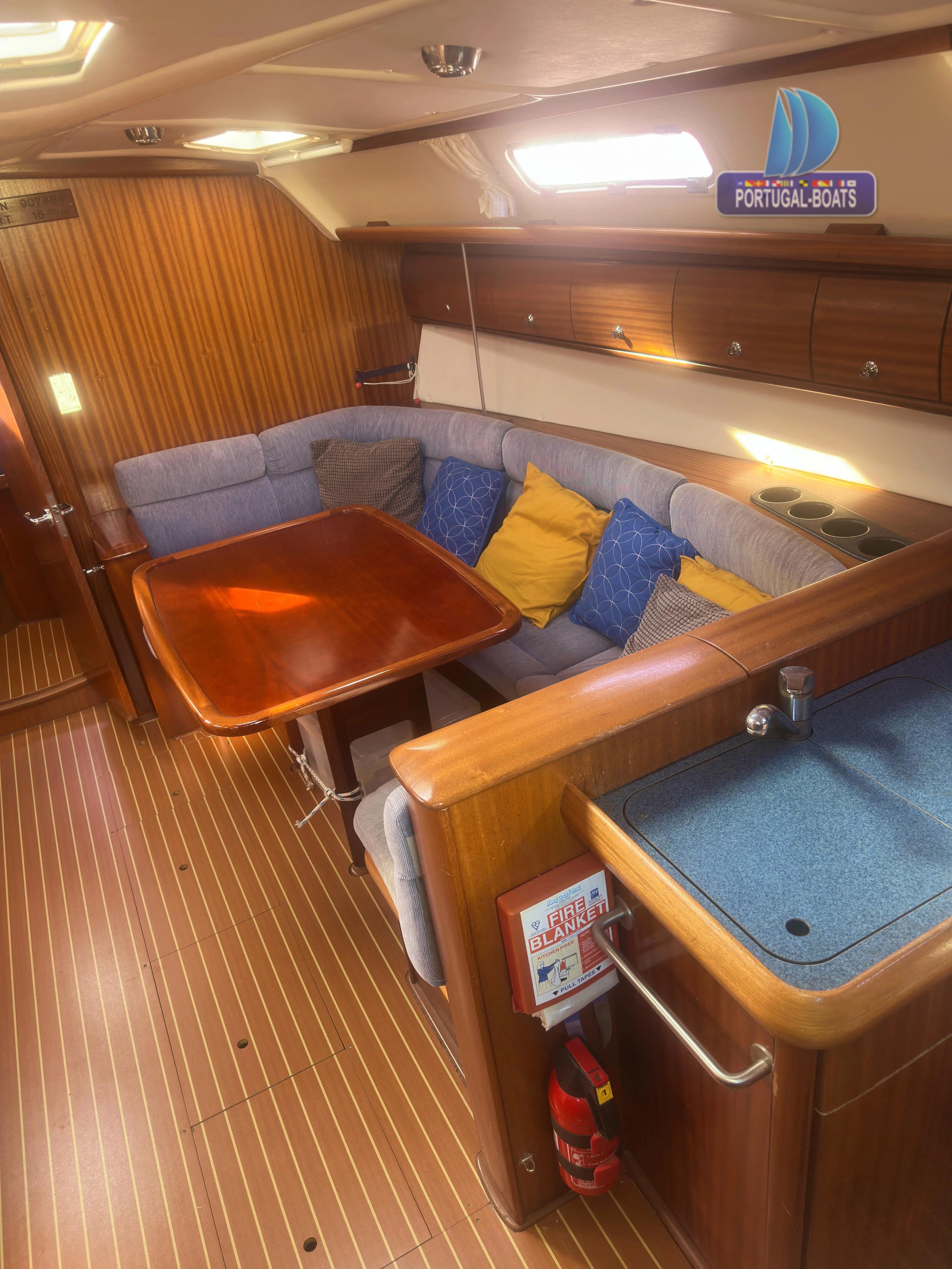 2003 Bavaria Yachts 41 in vendita a Quarteira, PT Monohull 5