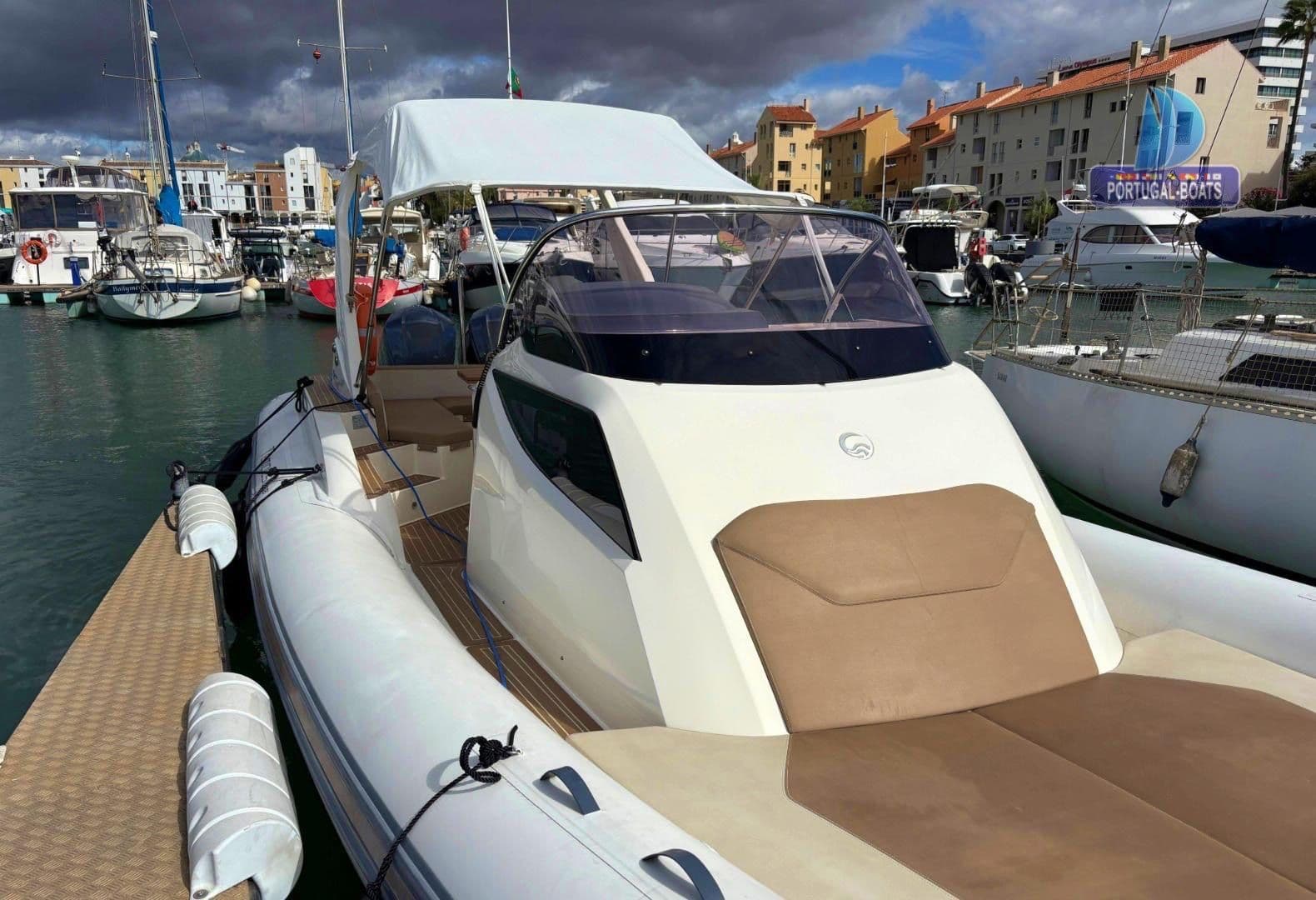 2020 Cantieri Capelli Tempest 38 a la venta en Quarteira, PT RIB (Rigid Inflatable) 2
