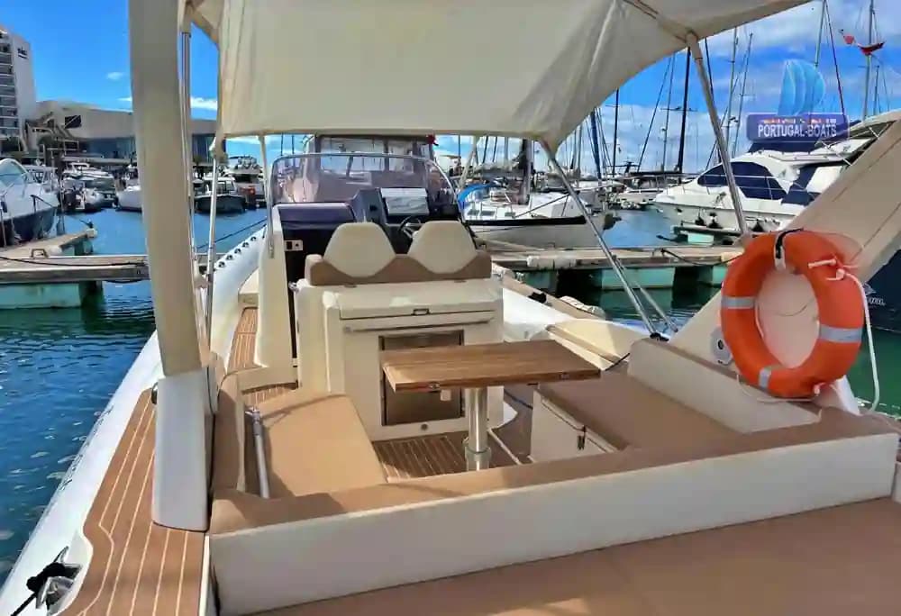 2020 Cantieri Capelli Tempest 38 a la venta en Quarteira, PT RIB (Rigid Inflatable) 4