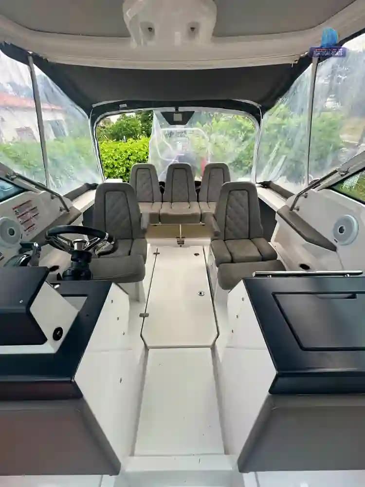 2017 Axopar 24 T-Top for Sale in Quarteira, PT Center Console 5