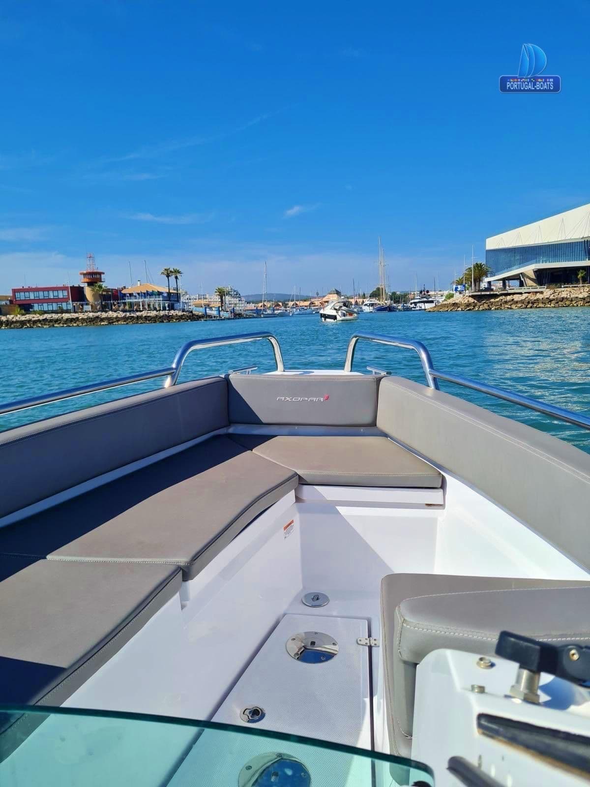 Axopar 24 T-Top in vendita