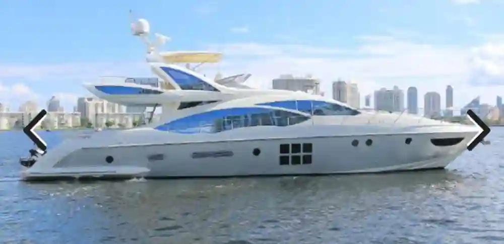 Azimut 72S zum Verkauf