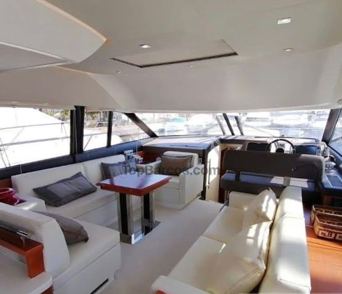 2013 Prestige 500 Flybridge for Sale in Paraty, BR Flybridge 2