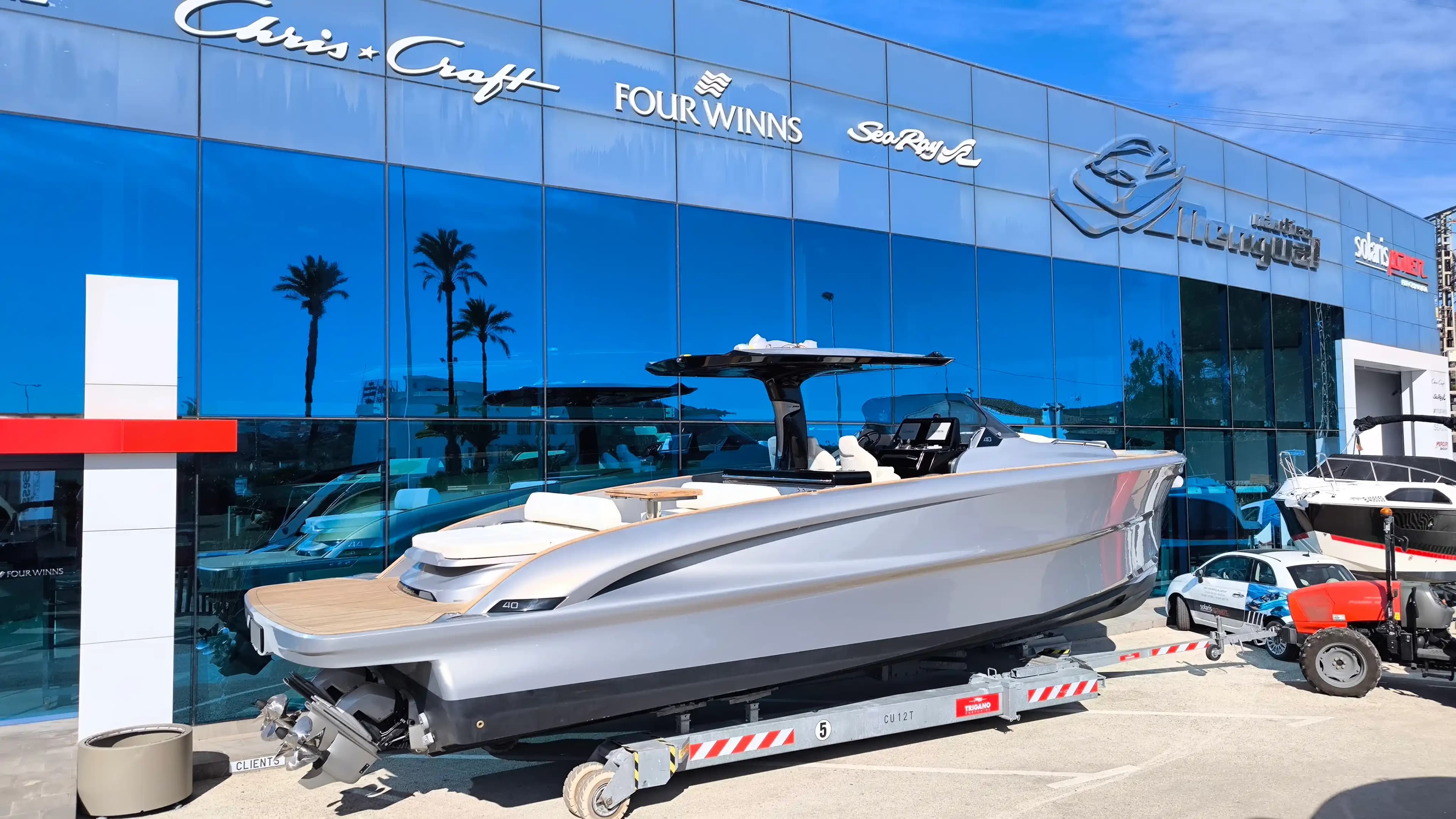 Solaris Power 40 Open a la venta