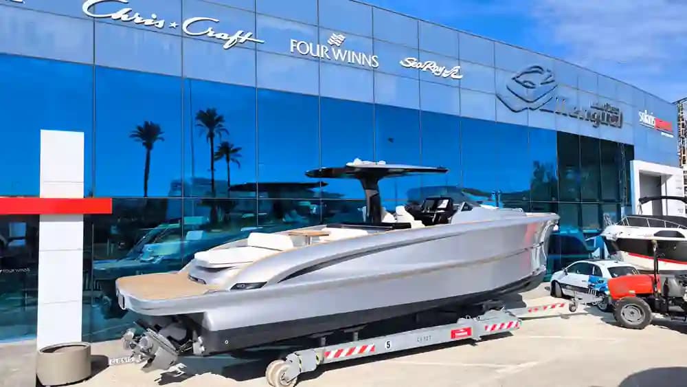 Solaris Power 40 Open a la venta