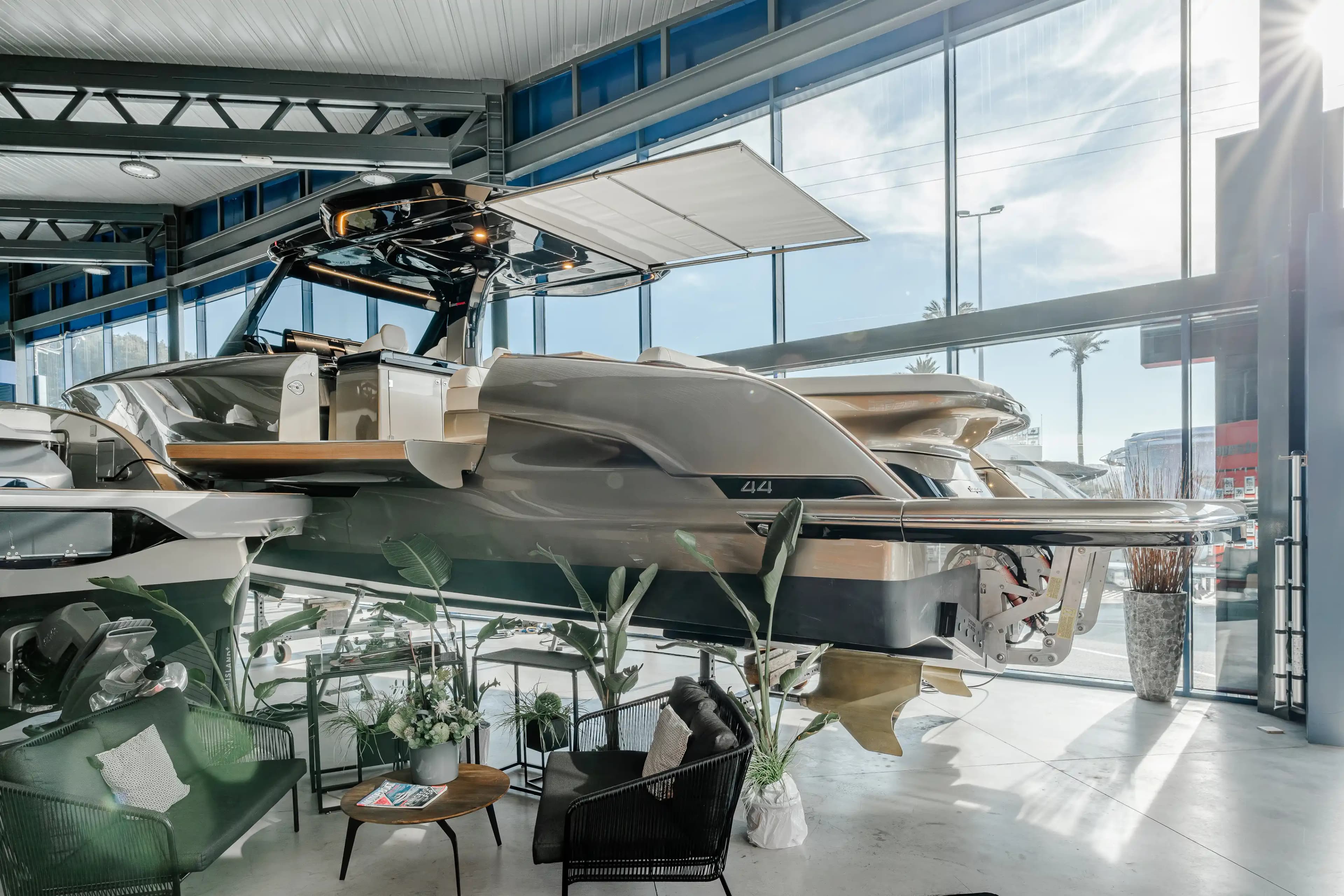 Solaris Power 44 Sport Turismo for Sale