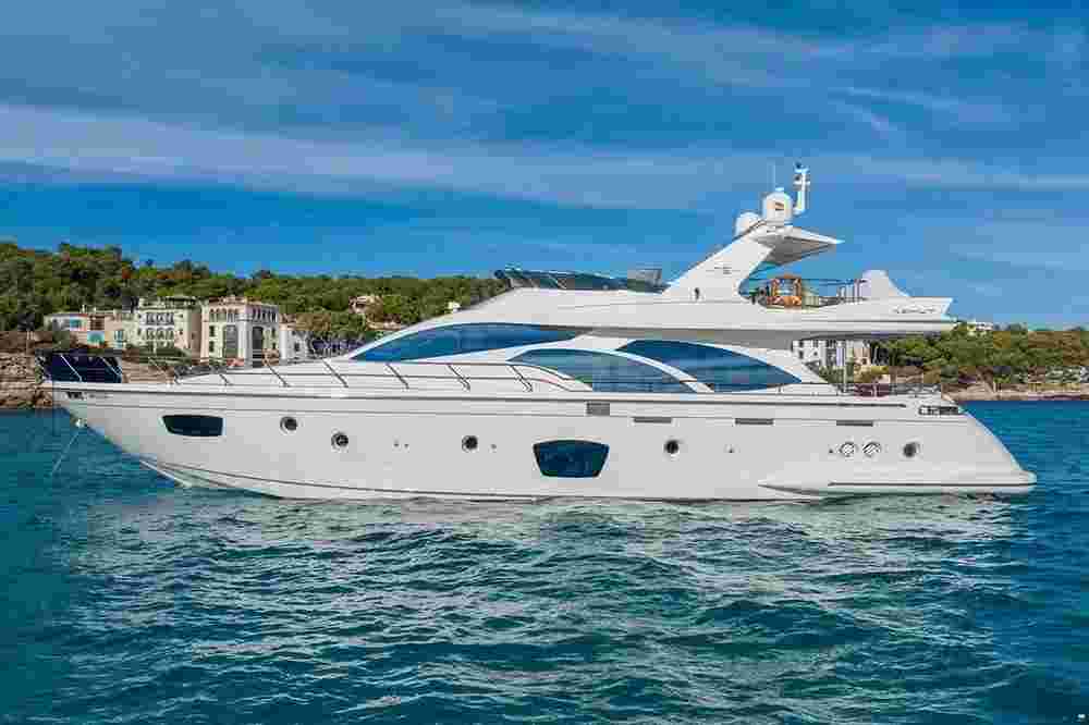 2013 Azimut 75 Fly