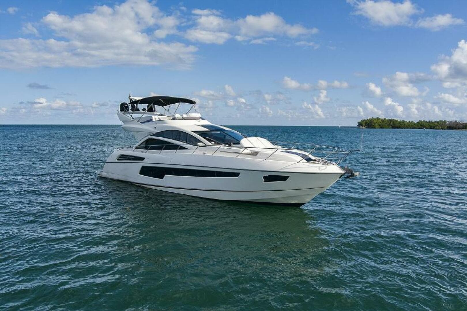2015 Sunseeker 68 Sport Yacht for Sale in Miami Beach, Florida Express Cruiser 2