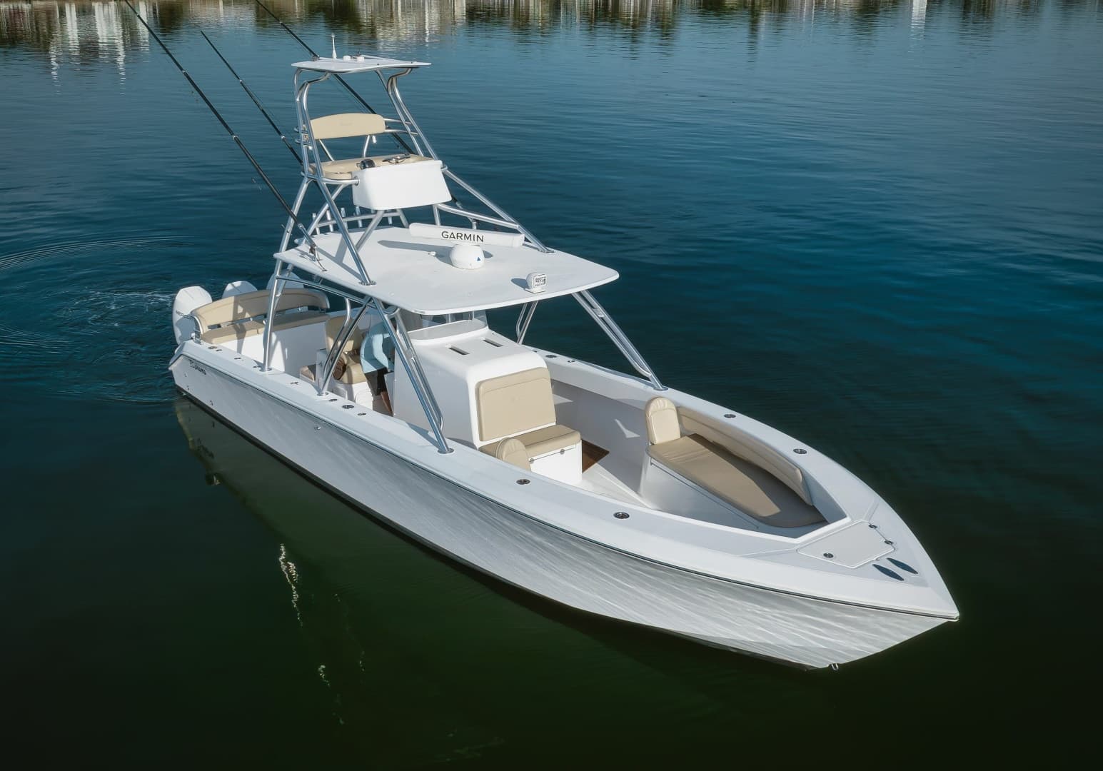 2017 Bahama 37 for Sale in Cape Canaveral, Florida Center Console 4