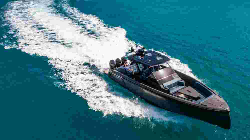 2022 Vanquish Yachts VQ40 Sports Line
