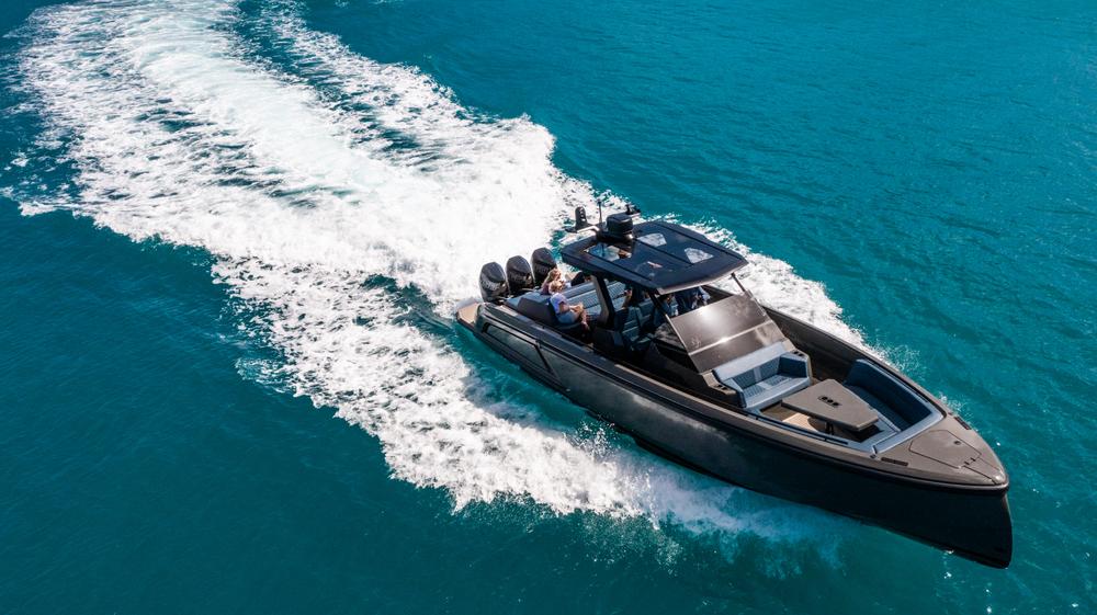 2022 Vanquish Yachts VQ40 Sports Line