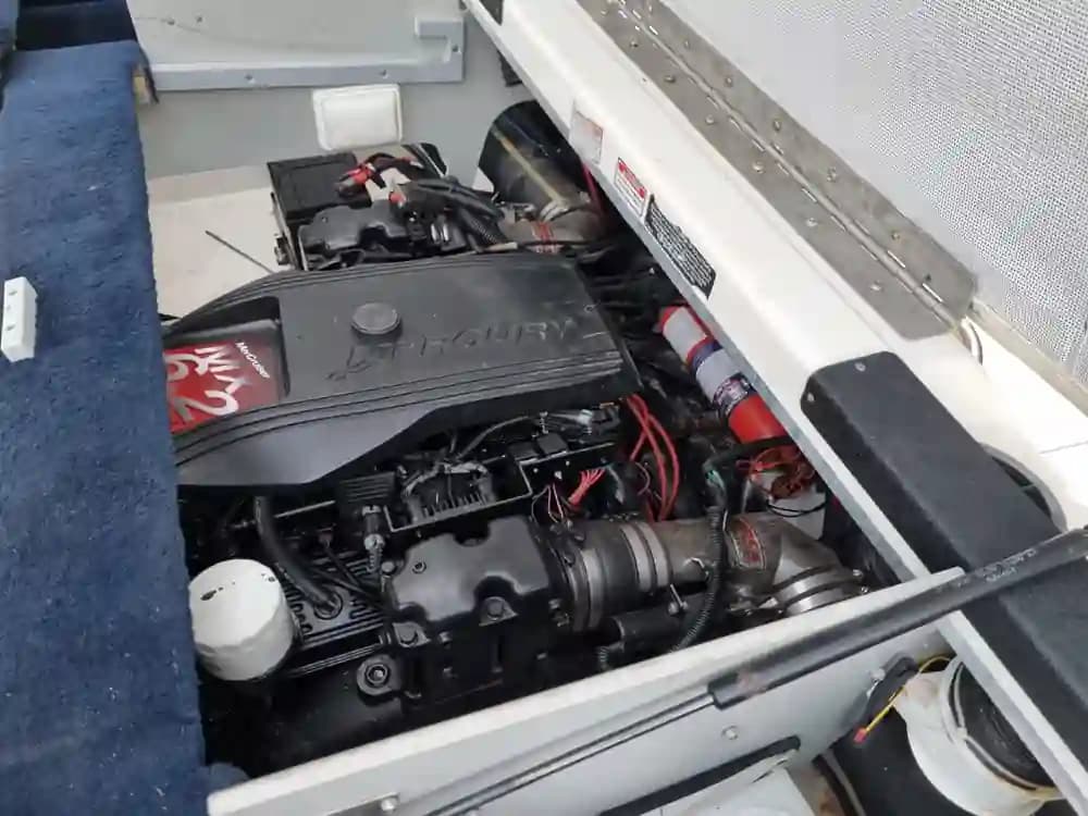 2001 Sea Ray 230 Signature for Sale in Málaga, ES Cruiser 3