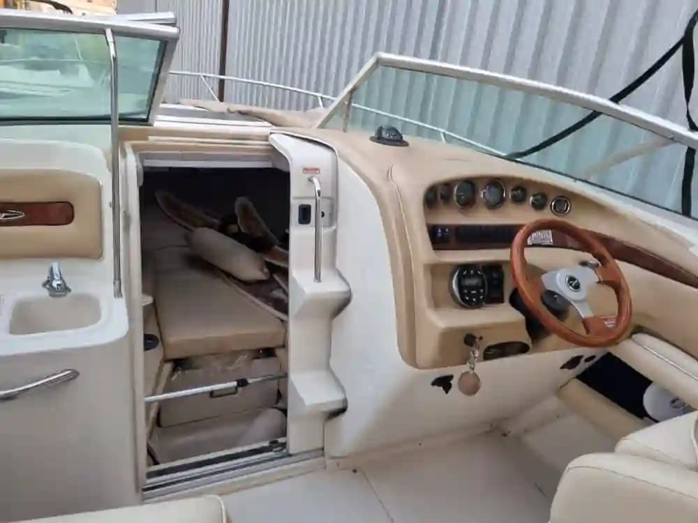 2001 Sea Ray 230 Signature for Sale in Málaga, ES Cruiser 5