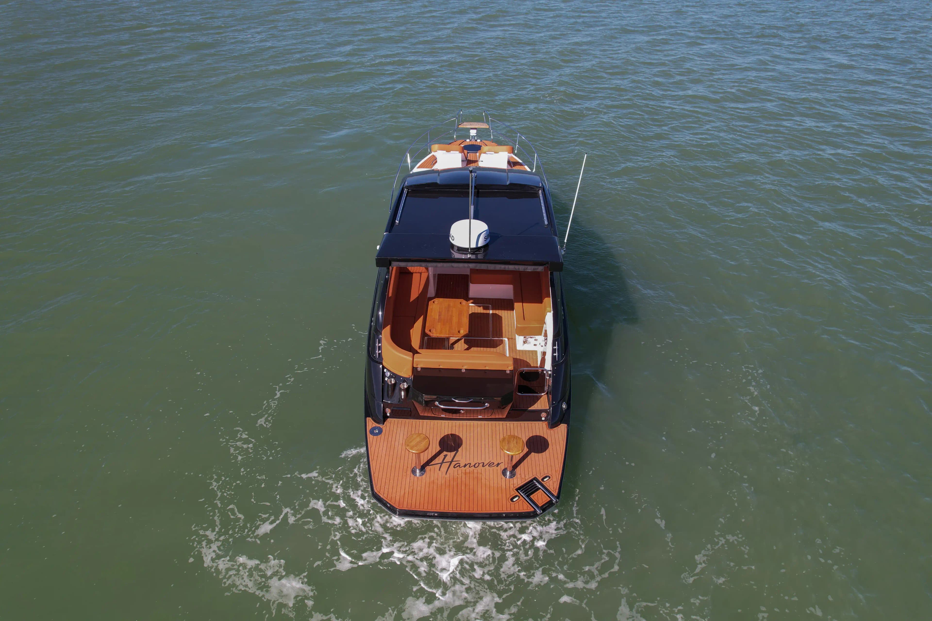 Hanover Yachts 355 à vendre